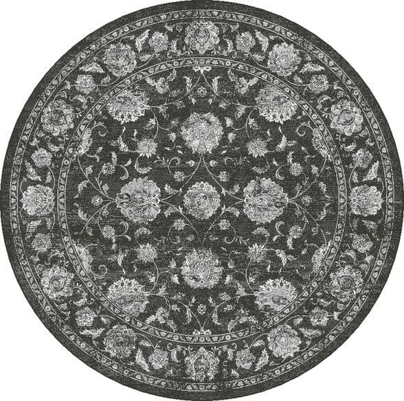 Dynamic Rugs ANCIENT GARDEN 57126-3636 Cream and Grey